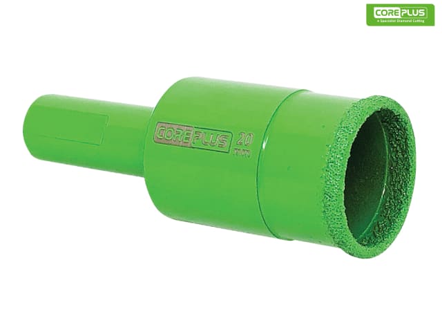CorePlus DTDM20 Diamond Tile Drill Bit 20mm