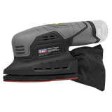 Sealey 150mm Detail Sander 10.8V SV10.8 Series