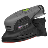Sealey 150mm Detail Sander 10.8V SV10.8 Series