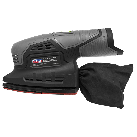 Sealey 150mm Detail Sander 10.8V SV10.8 Series