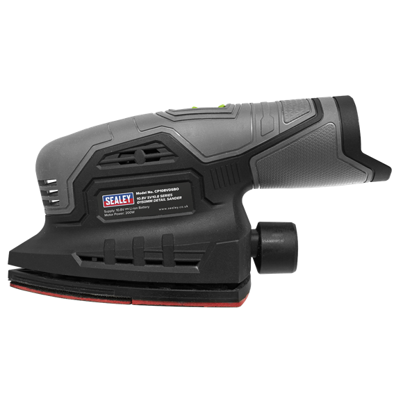 Sealey 150mm Detail Sander 10.8V SV10.8 Series