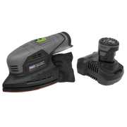 Sealey Cordless 150mm Detail Sander 10.8V 2Ah SV10.8