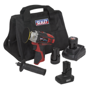 Sealey Cordless Polisher Kit Ø71mm 12V - 3 Batteries