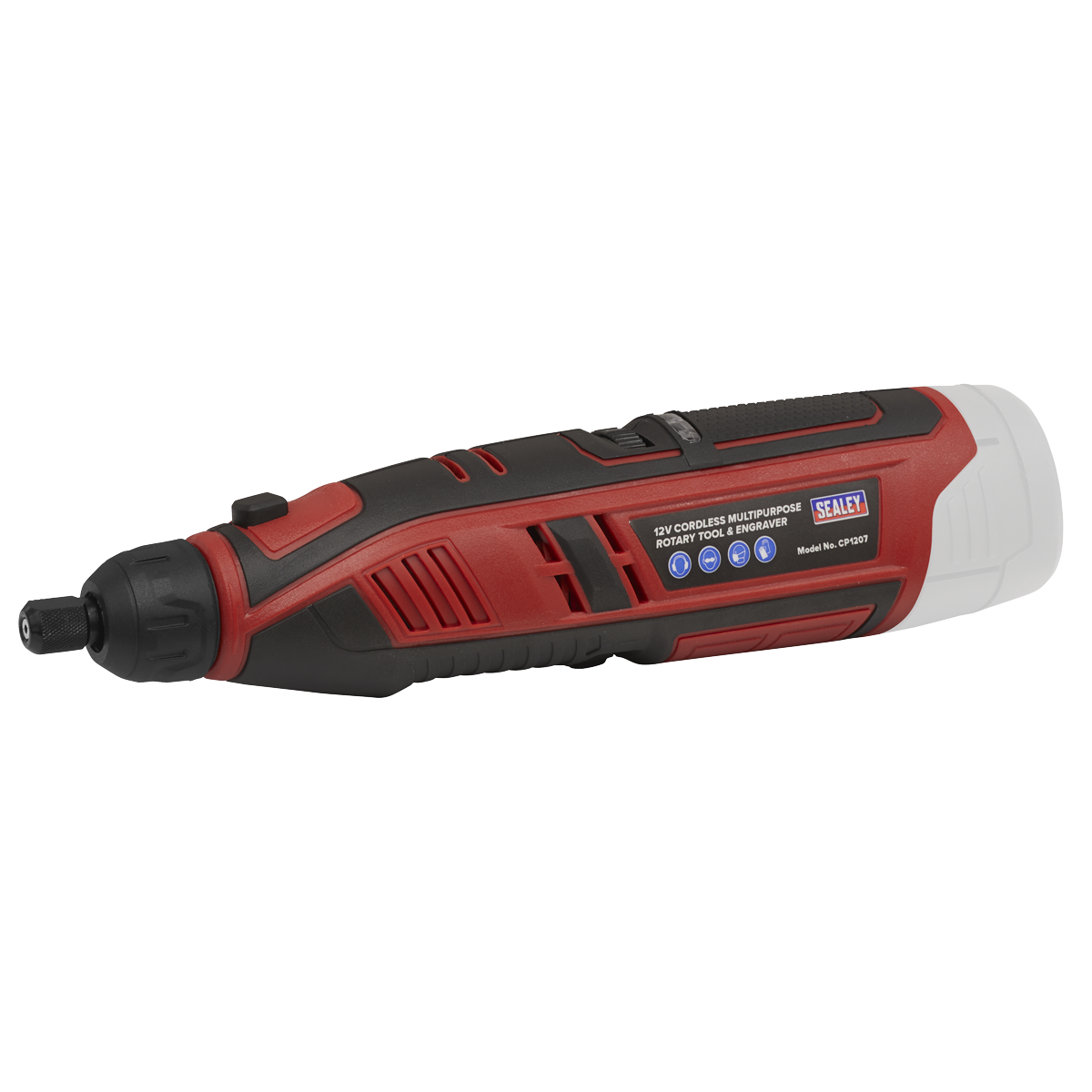 Sealey Cordless Multipurpose Rotary Tool & Engraver Kit 49pc 12V SV12 Series - Body Only