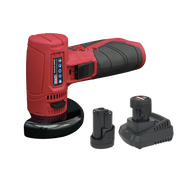 Sealey Angle Grinder Kit Ø75mm 12V SV12 Series - 2 Batteries
