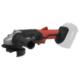 Sealey Cordless Angle Grinder Ø115mm 20V SV20 Series - Body Only