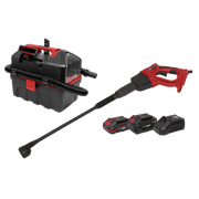 Sealey 2 x 20V SV20 Series Cordless Car Cleaning Combo Kit - 2 Batteries