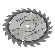 Sealey Cut-Off Saw Blade Ø150 x 1.6mm/Ø10mm 24tpu