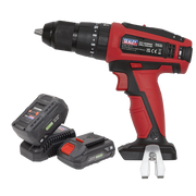 Sealey Combi Drill Kit Ø13mm 20V SV20 Series - 2 Batteries