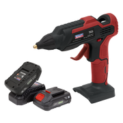 Sealey Cordless Glue Gun Kit 20V SV20 Series - 2 Batteries