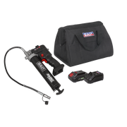 Sealey 20V 2Ah SV20 Series Grease Gun Kit