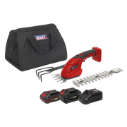 Sealey Cordless 3-in-1 Garden Tool Kit 20V SV20 Series  2 Batteries