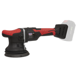 Sealey Cordless Orbital Polisher Ø125mm 20V SV20 Series Lithium-ion - Body Only