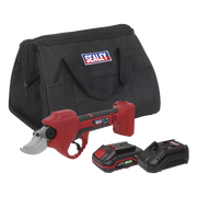 Sealey Cordless Pruning Shears Kit 20V 2Ah SV20 Series