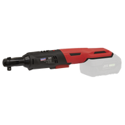 Sealey Ratchet Wrench 20V SV20 Series 3/8"Sq Drive 60Nm - Body Only