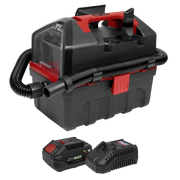 Sealey Cordless Wet and Dry Vacuum Kit 20V 4Ah SV20 Series