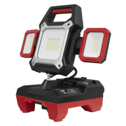 Sealey Cordless 20V SV20 Series 2-in-1 45W SMD LED Worklight - Body Only