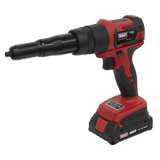 Sealey Cordless Riveter 20V 2Ah Lithium-ion