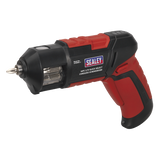 Sealey Cordless Screwdriver Quick Select 14pc 3.7V Lithium-ion