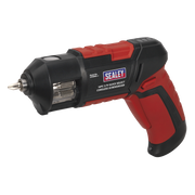 Sealey Cordless Screwdriver Quick Select 14pc 3.7V Lithium-ion