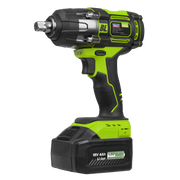 Sealey Cordless Impact Wrench 18V 4Ah Lithium-ion 1/2"Sq Drive CP650LIHV
