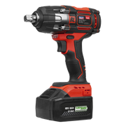 Sealey Cordless Impact Wrench 18V 4Ah Lithium-ion 1/2"Sq Drive CP650LI
