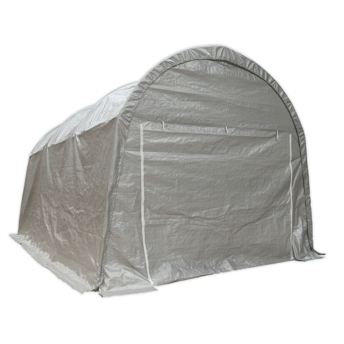 Sealey Dome Roof Car Port Shelter 4 x 6 x 3.1m