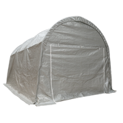 Sealey Dome Roof Car Port Shelter 4 x 6 x 3.1m