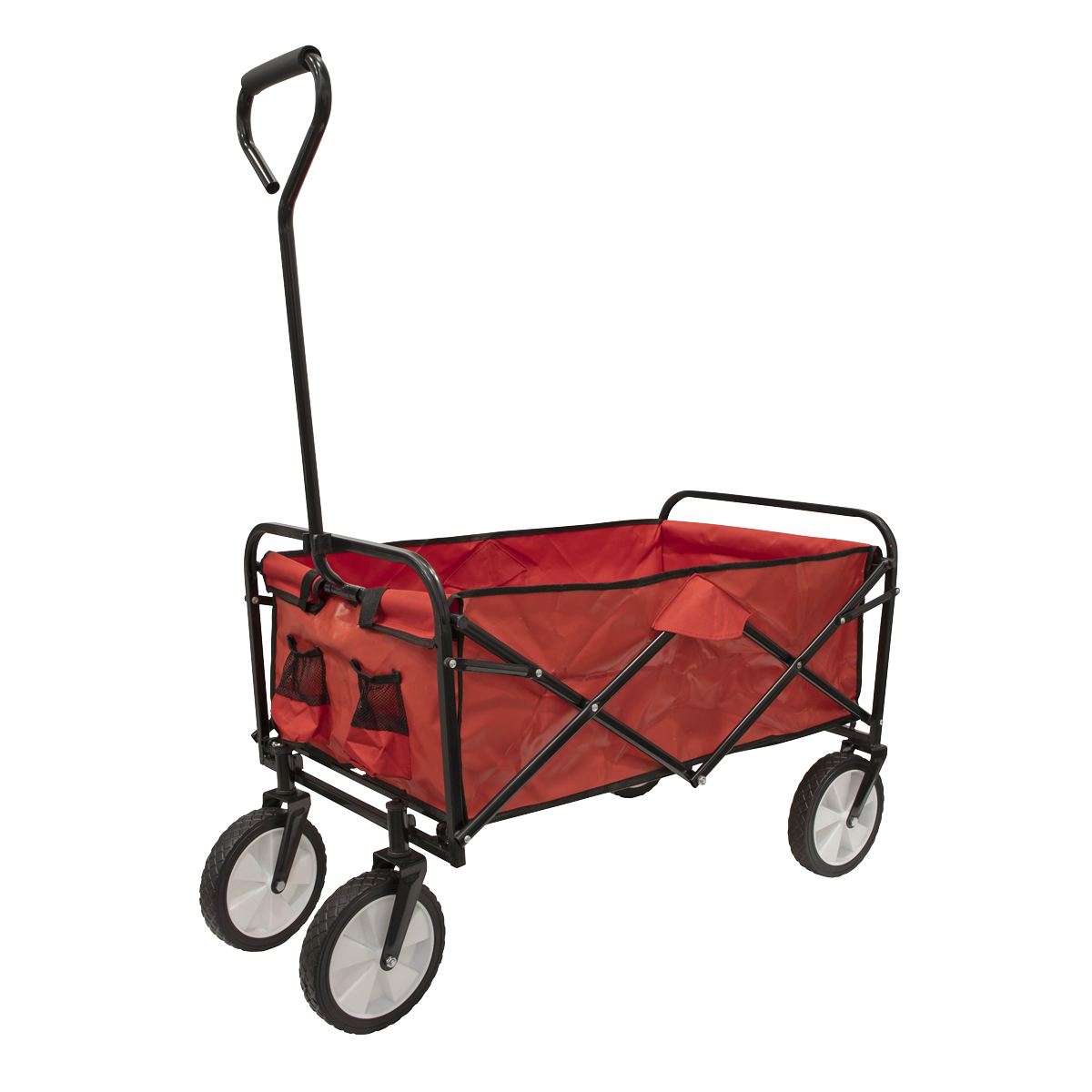 Sealey Canvas Trolley 70kg Capacity Folding