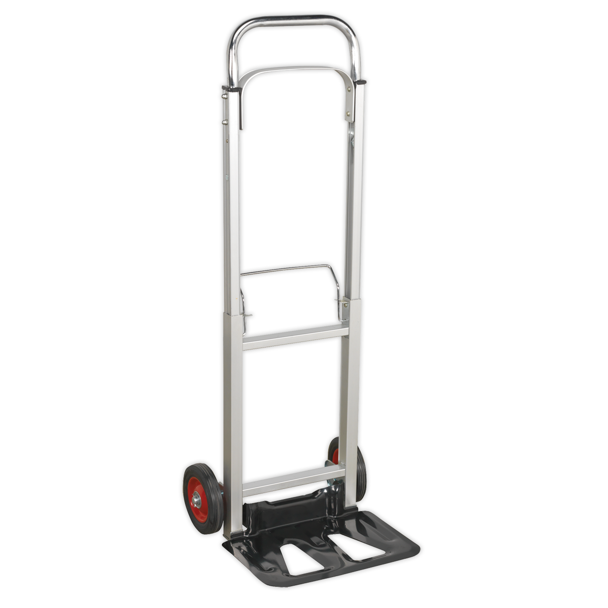 Sealey Sack Truck Folding Aluminium 90kg Capacity