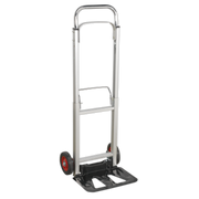 Sealey Sack Truck Folding Aluminium 90kg Capacity