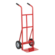 Sealey Sack Truck with Solid Tyres 150kg Capacity