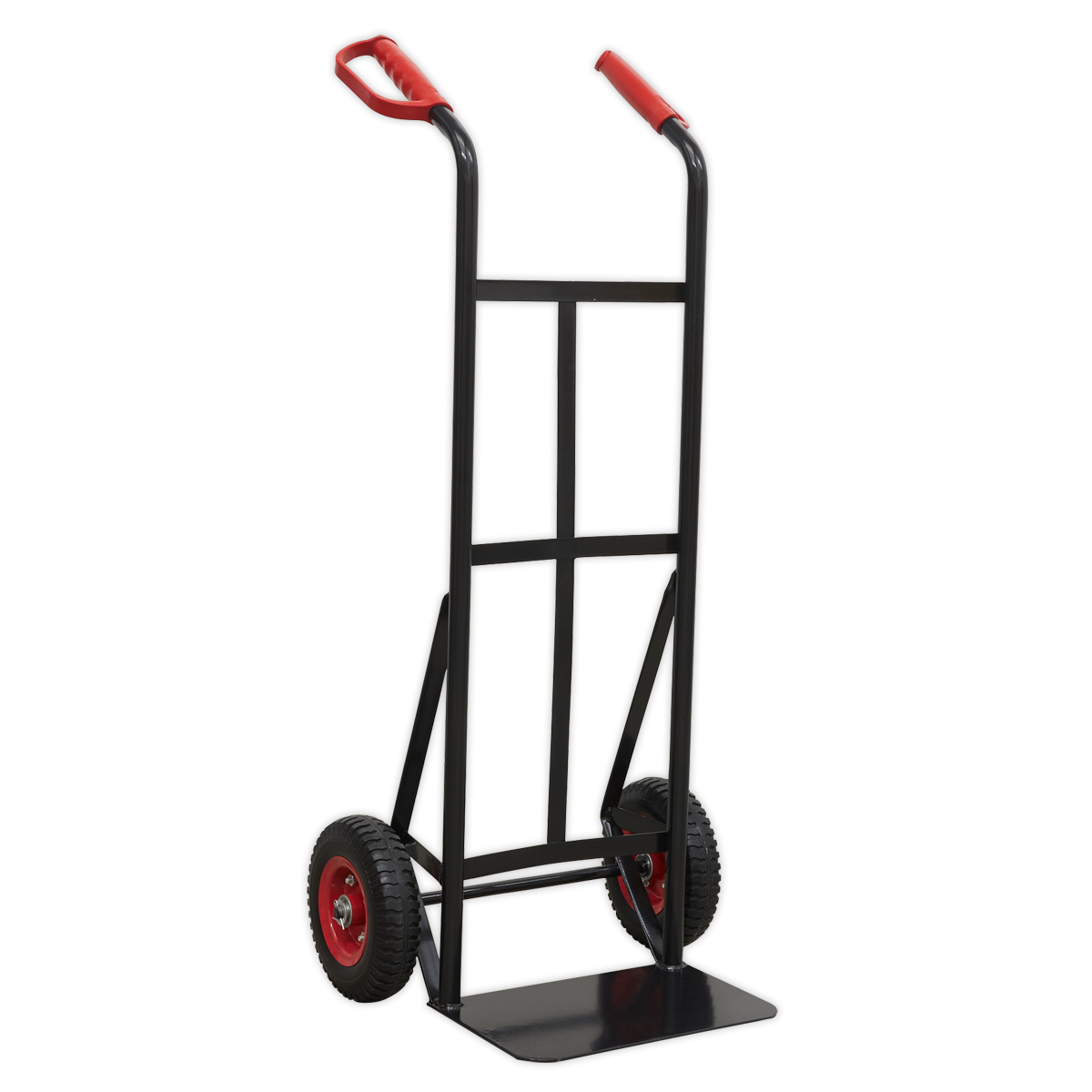Sealey Heavy-Duty Sack Truck with PU Tyres 200kg Capacity