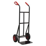 Sealey Heavy-Duty Sack Truck with PU Tyres 200kg Capacity