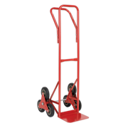 Sealey Sack Truck Stair Climbing with Solid Tyres 150kg Capacity