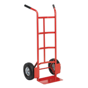 Sealey Sack Truck with Pneumatic Tyres 200kg Capacity CST986