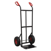 Sealey Heavy-Duty Sack Truck with PU Tyres 250kg Capacity CST987HD