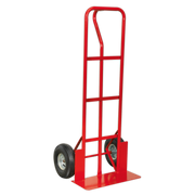 Sealey Sack Truck Pneumatic Tyres 250kg Capacity