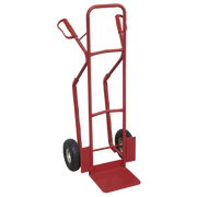 Sealey Sack Truck with Pneumatic Tyres 300kg Capacity CST999