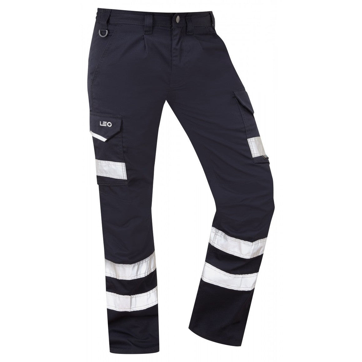 Leo Workwear ILFRACOMBE Leo EcoViz Poly/Cotton Cargo Trouser