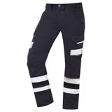 Leo Workwear ILFRACOMBE Leo EcoViz Poly/Cotton Cargo Trouser