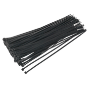 Sealey Cable Tie 300 x 4.8mm Black Pack of 100