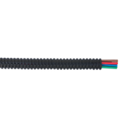 Sealey Convoluted Cable Sleeving Split Ø7-10mm 100m