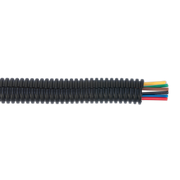 Sealey Convoluted Cable Sleeving Split Ø12-16mm 100m