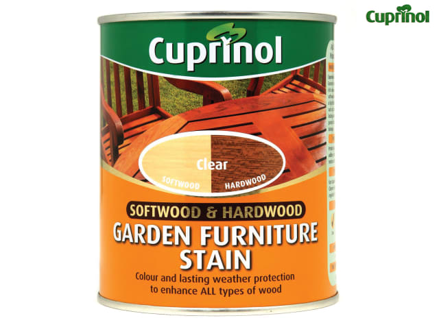 Cuprinol Softwood & Hardwood Garden Furniture Stain Clear 750ml