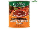 Cuprinol Softwood & Hardwood Garden Furniture Stain Teak 750ml
