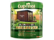 Cuprinol Ultimate Garden Wood Preserver Country Oak 4 litre