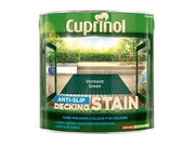 Cuprinol Anti-Slip Decking Stain Vermont Green 2.5 litre