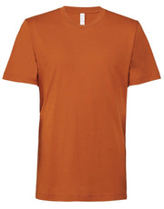 Bella Canvas Unisex Jersey Crew Neck T-Shirt - Autumn