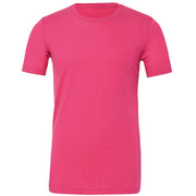 Bella Canvas Unisex Jersey Crew Neck T-Shirt - Berry